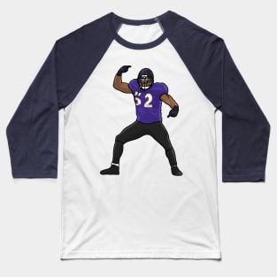 ray the line backer Baseball T-Shirt